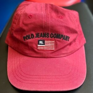 Ralph Lauren Polo Jeans Red Hat